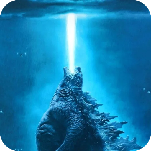 Эмодзи Godzilla