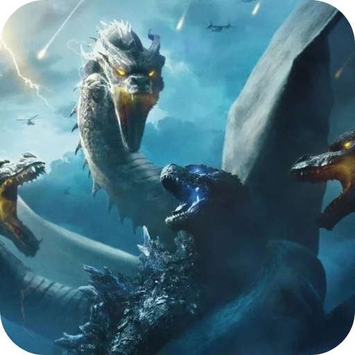 Эмодзи Godzilla