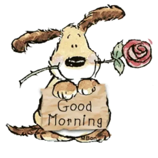 Эмодзи Good Morning