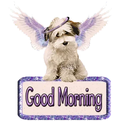 Эмодзи Good Morning