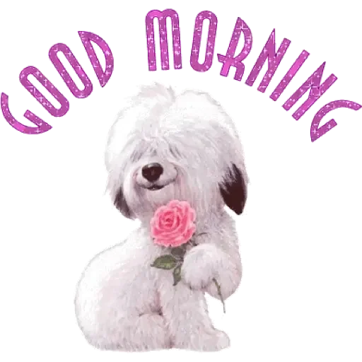 Эмодзи Good Morning