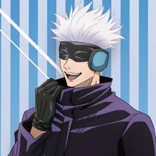 Эмодзи Gojo Satoru Part 2