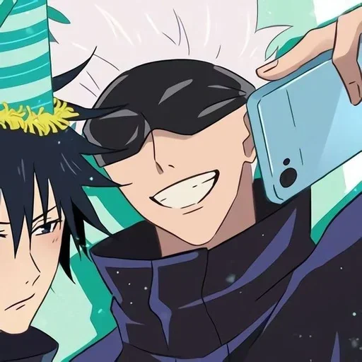 Эмодзи Gojo Satoru Part 2