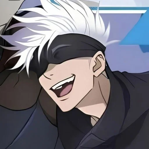 Эмодзи Gojo Satoru Part 2