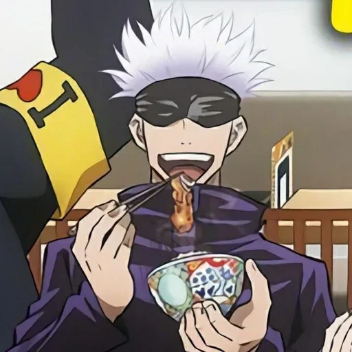 Эмодзи Gojo Satoru Part 2