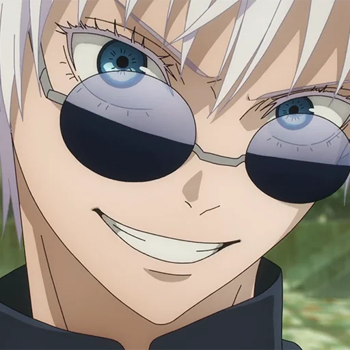 Эмодзи Gojo Satoru