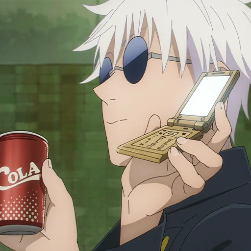 Эмодзи Gojo Satoru