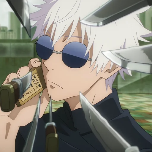 Эмодзи Gojo Satoru