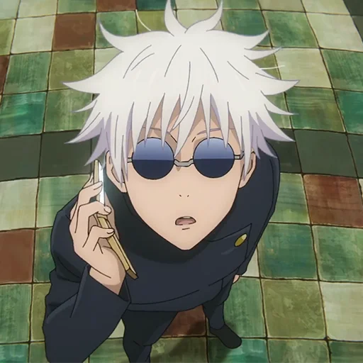 Эмодзи Gojo Satoru