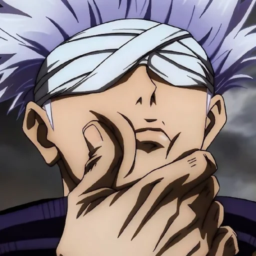 Эмодзи Satoru Gojo | Jujutsu Kaisen