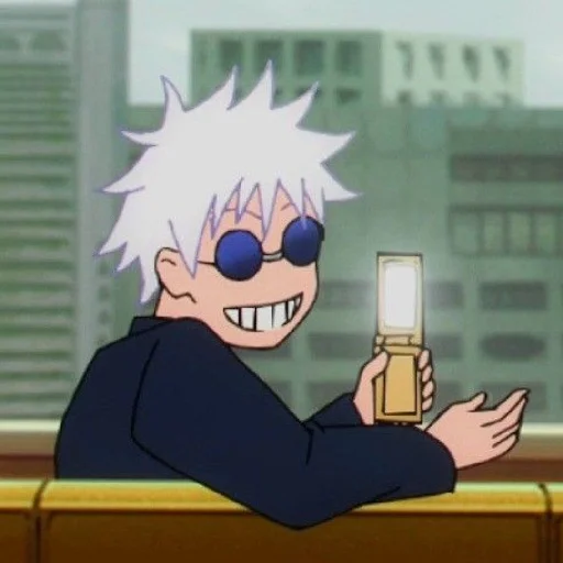 Эмодзи Satoru Gojo | Jujutsu Kaisen