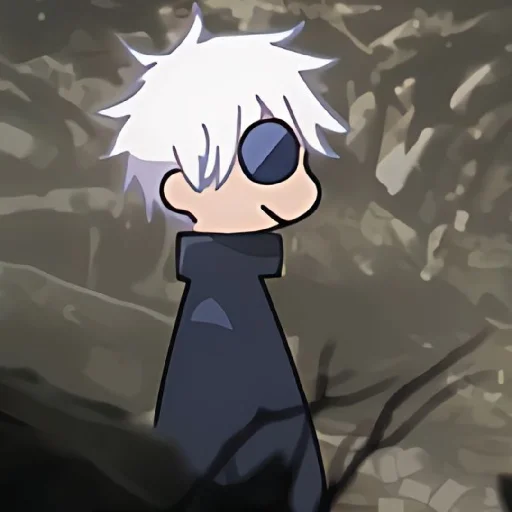 Эмодзи Satoru Gojo | Jujutsu Kaisen