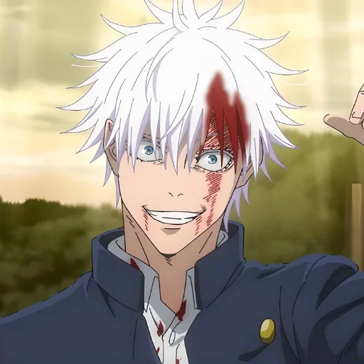 Эмодзи GOJO SATORU