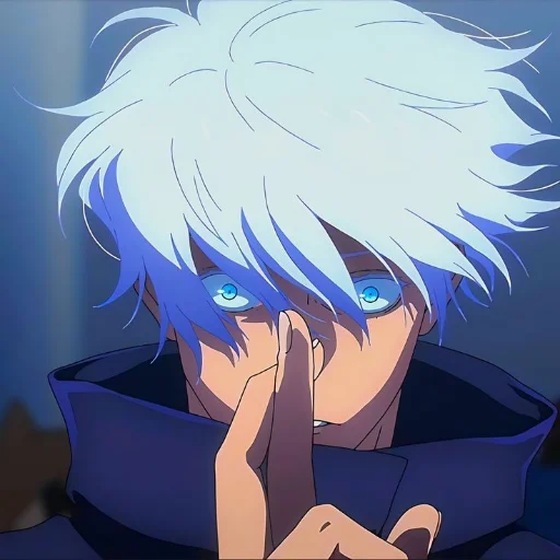 Эмодзи GOJO SATORU