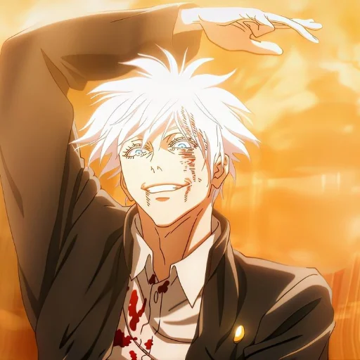 Эмодзи GOJO SATORU