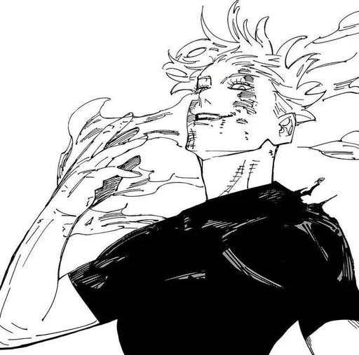 Эмодзи Gojo Satoru Jujutsu Kaisen