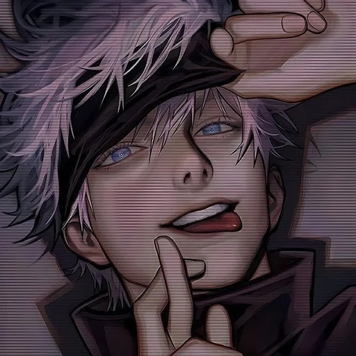 Эмодзи Gojo Satoru