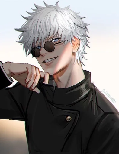 Эмодзи Gojo Satoru