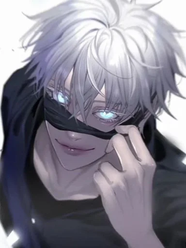 Эмодзи Gojo Satoru