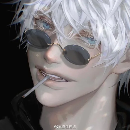 Эмодзи Gojo Satoru
