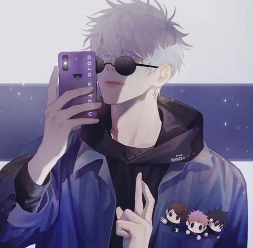 Эмодзи Gojo Satoru