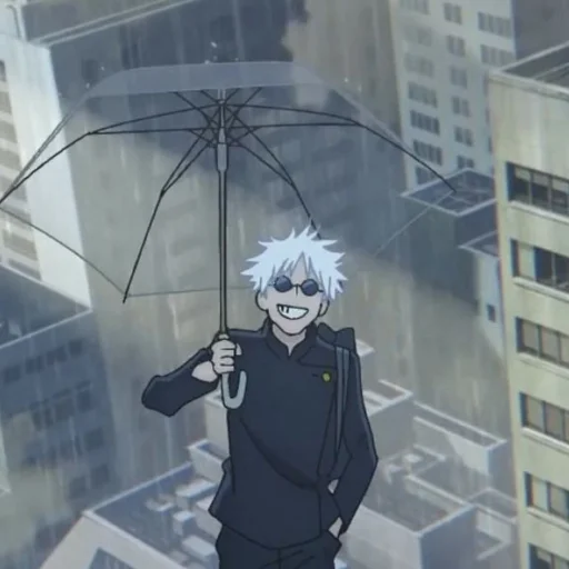 Эмодзи Gojo Satoru Jujutsu Kaisen