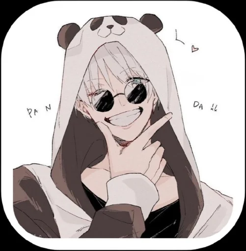 Эмодзи Gojo Satoru