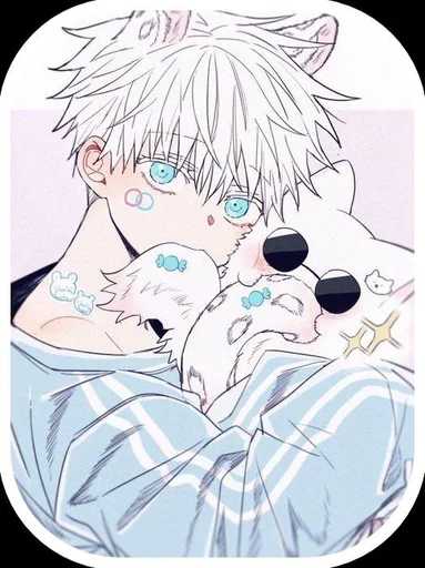 Эмодзи Gojo Satoru