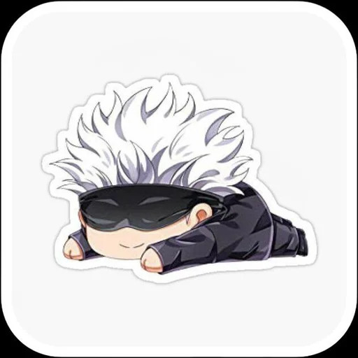 Эмодзи Gojo Satoru