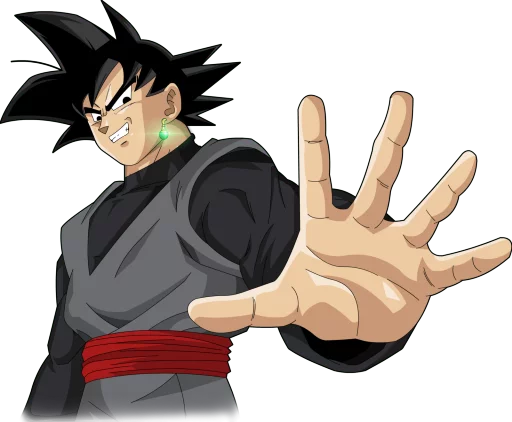 Эмодзи Goku