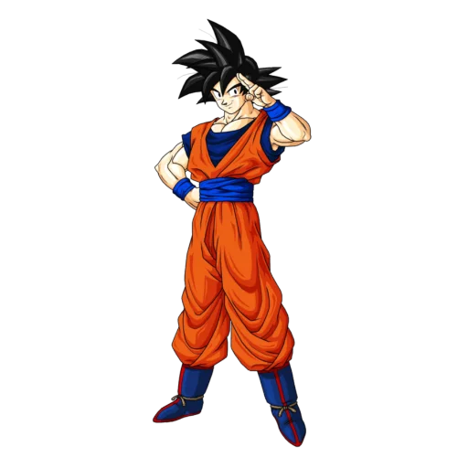 Эмодзи Goku