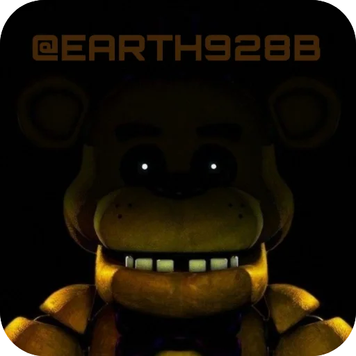 Эмодзи Golden Freddy FNAF