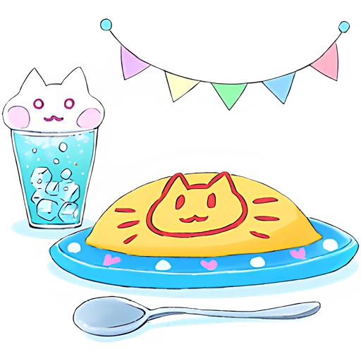 Эмодзи Голубая девочка