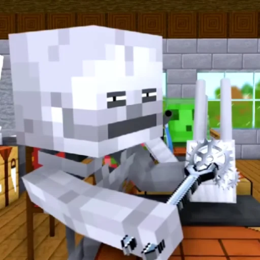 Эмодзи Minecraft