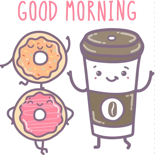 Эмодзи Good Morning