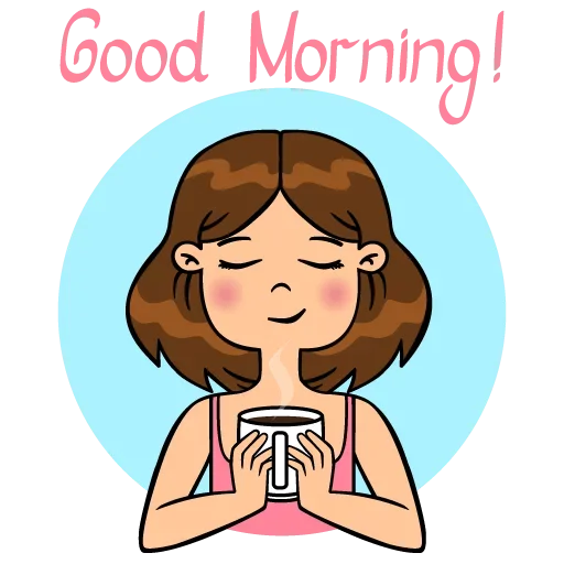 Эмодзи Good Morning