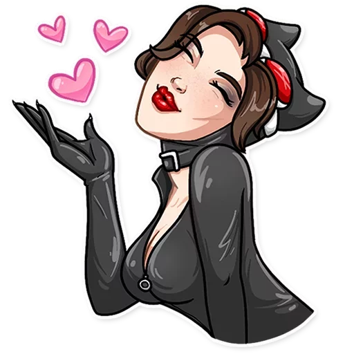 Эмодзи Catwoman ::TgSticker