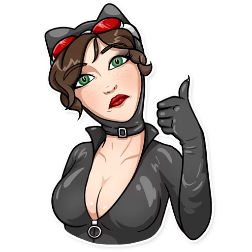 Эмодзи Catwoman ::TgSticker