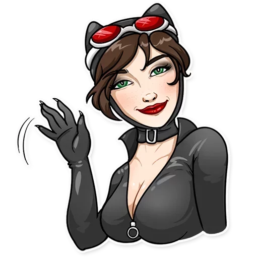 Эмодзи Catwoman ::TgSticker