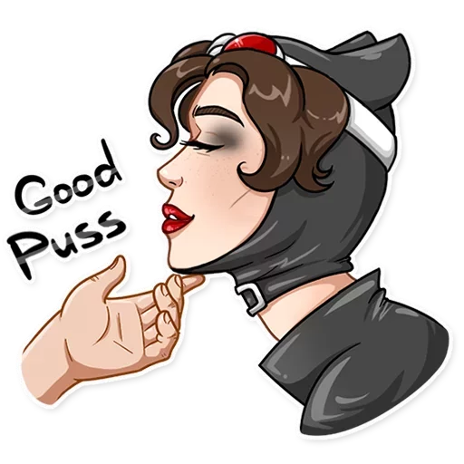 Эмодзи Catwoman ::TgSticker