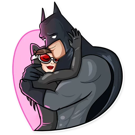 Эмодзи Catwoman ::TgSticker
