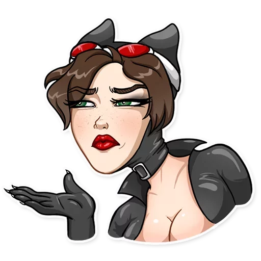 Эмодзи Catwoman ::TgSticker