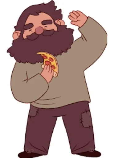 Эмодзи Good pizza great pizza