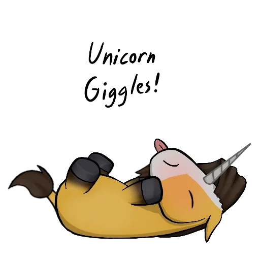 Эмодзи Good Unicorn