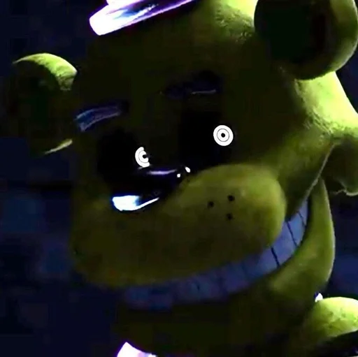 Эмодзи Golden Freddy