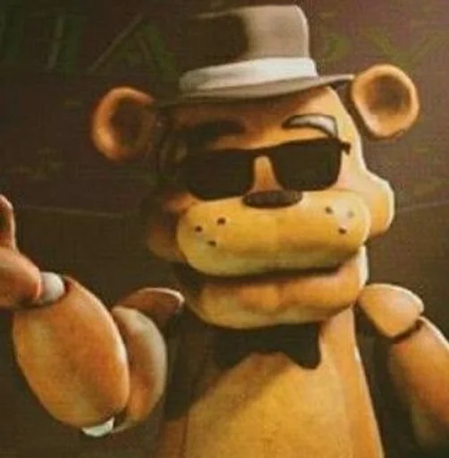 Эмодзи Golden Freddy