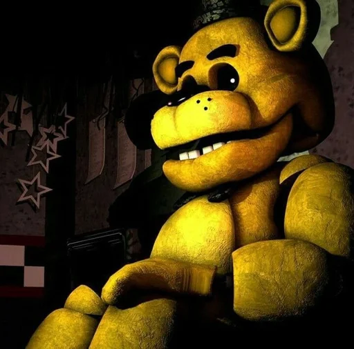 Эмодзи Golden Freddy