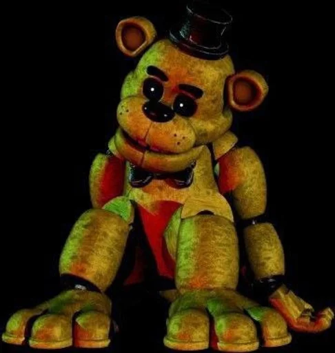 Эмодзи Golden Freddy
