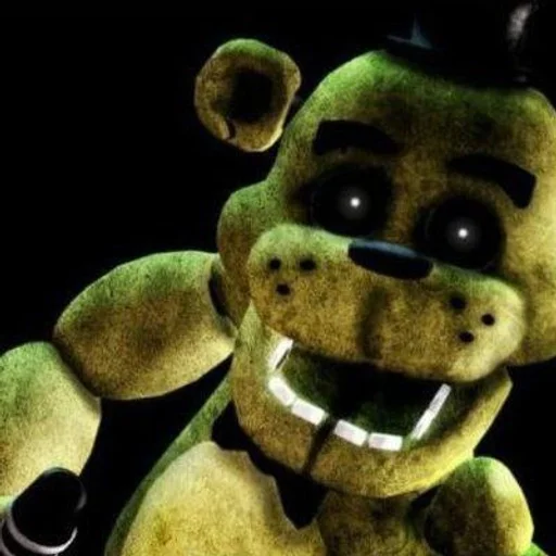 Эмодзи Golden Freddy