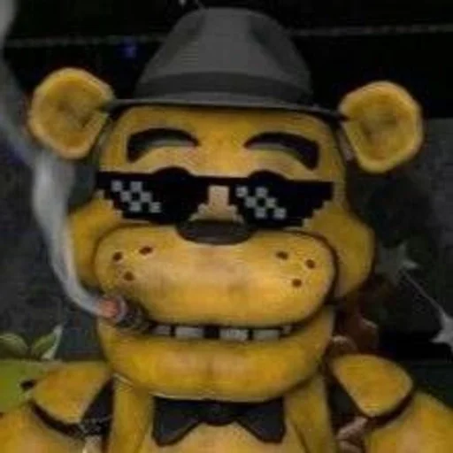 Эмодзи Golden Freddy